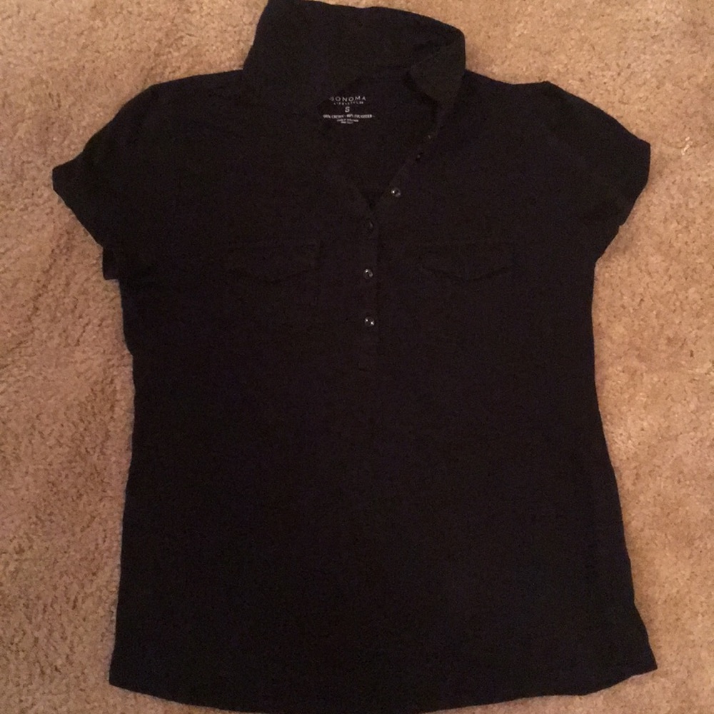 Sonoma black shirt size small